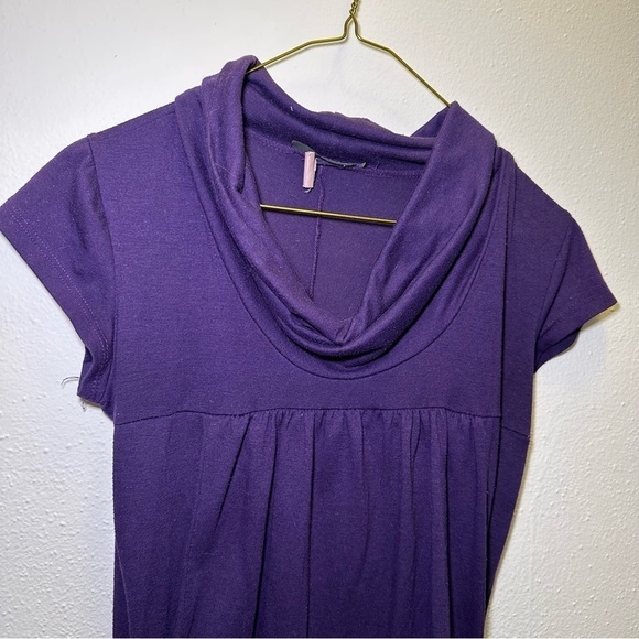 Espresso Purple Tunic Top Size Large - Picture 3 of 8